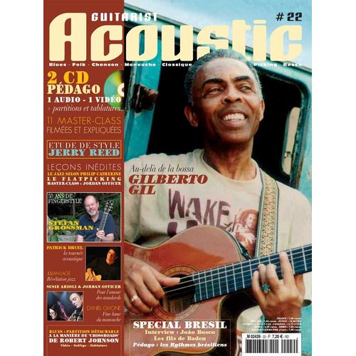Guitarist Acoustic 22 