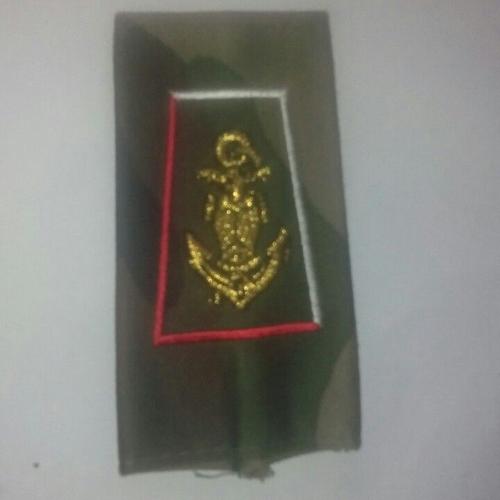 1 Fourreau D'épaule 6ème Régiment Du Génie 