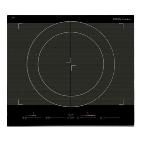 CATA Table de cuisson induction GIGA 600 BK 60cm noire