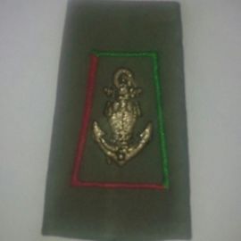 1 Fourreau D'épaule 6ème Régiment Du Génie 
