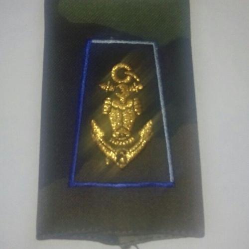 1 Fourreau D'épaule 6ème Régiment Du Génie 