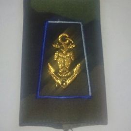 1 Fourreau D'épaule 6ème Régiment Du Génie 