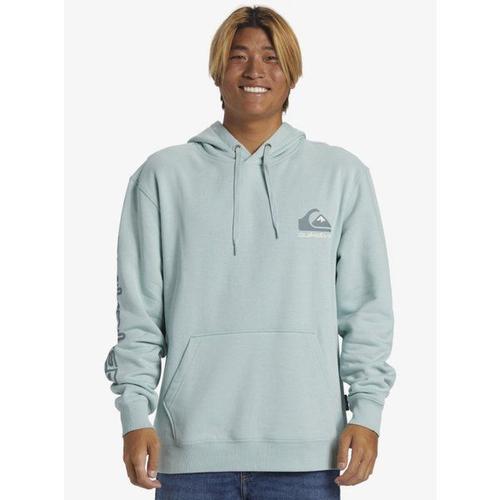 Omni Logo Hoodie - Sweatshirt À Capuche Homme Cloud Blue S - S