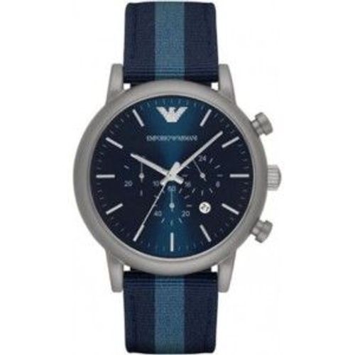 Montre Homme Armani Dress Ar1949 Bleu