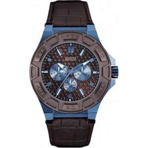 Montre Homme Guess W0674g5 Marron