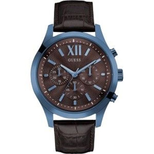 Montre Homme Guess Elevation W0789g2 Marron
