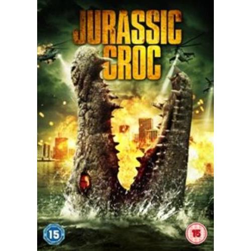 Jurassic Croc (Dvd)