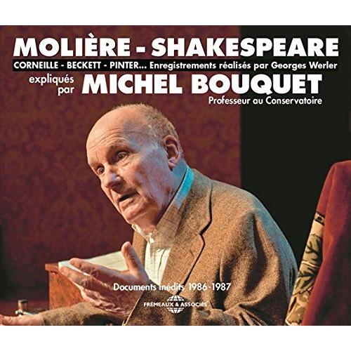 Molière - Shakespeare - Documents Indédits 1986-1987 (2cd Audio)
