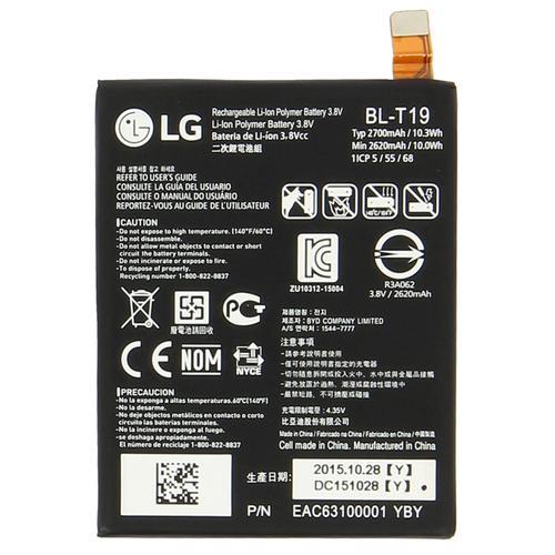 Batterie Original Lg Google Nexus 5x - Lg Bl-T19 2700mah