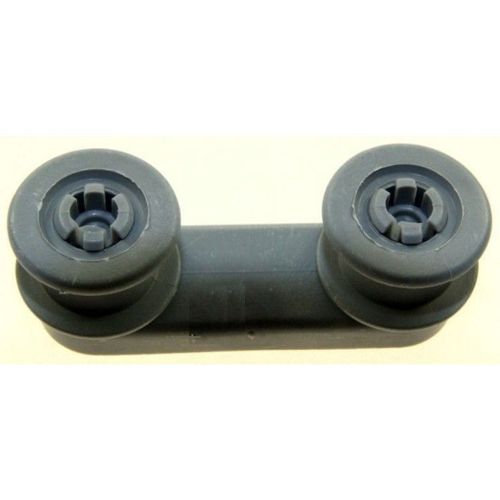 Groipe Support + Roues Guides Gris Pour Lave Vaisselle Smeg