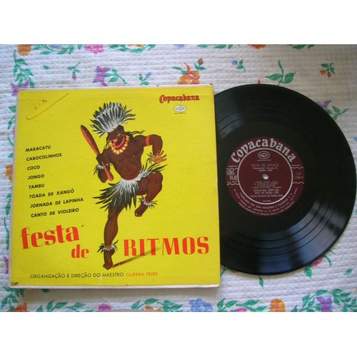 Festa De Ritmos (Original Bresil 25 Cm)