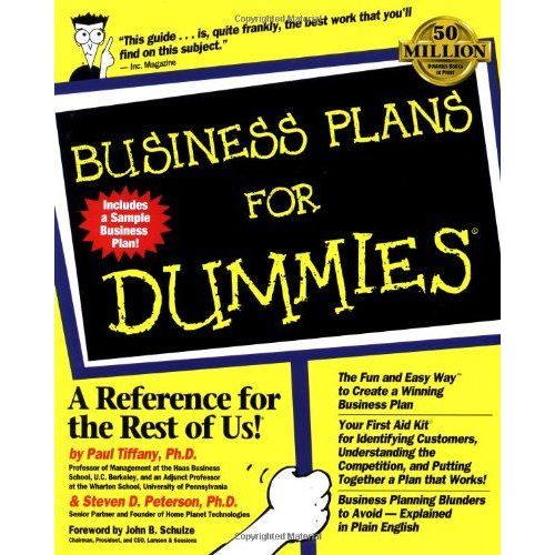 Business Plans For Dummies