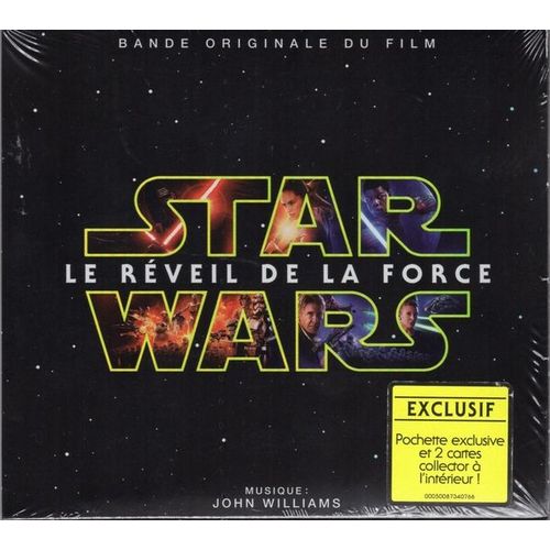 Star Wars 7 : Le Réveil De La Force (Edition Limitée Fourreau Avec Visuel Spécial + 2 Lithographies)