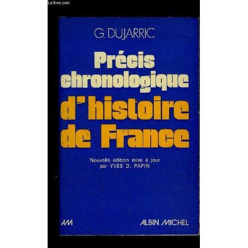 Precis Chronologique D Histoire De France