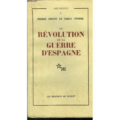 La Revolution Et La Guerre D'espagne