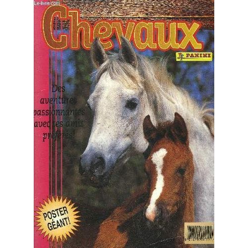 Chevaux - Album Sticker - Incomplet.