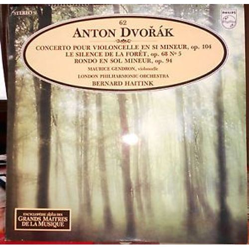 Concerto Pour Violoncelle ;  Rondo  .  Maitre De La Musique  N.62