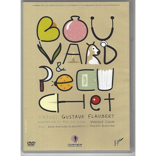 Bouvard Et Pecuchet - Flaubert - L'harmattan