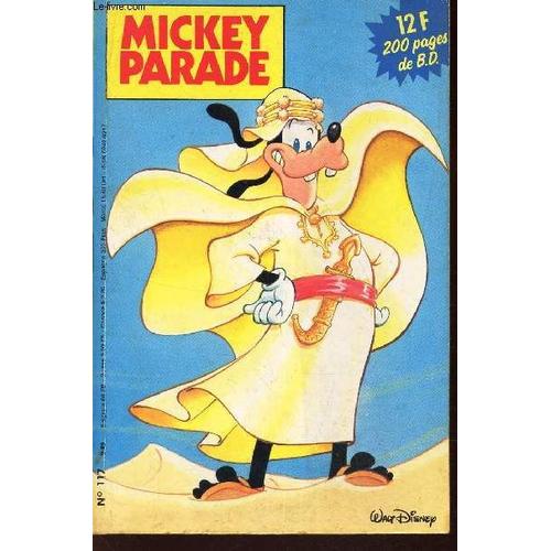 Mickey Parade - N°117 / Electro Video Donald (1ere Et 2 E Parties) / Le Retour Du Professeur Talos / Les Japoniaiseries De Flairsou / Vacances Au Pays De L'or Noir / Le Peuple Lyre .