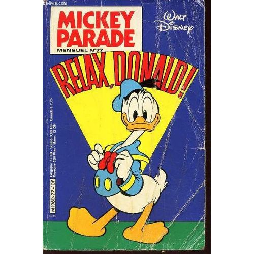 Mickey Parade - N°77 / Relax, Donald!.