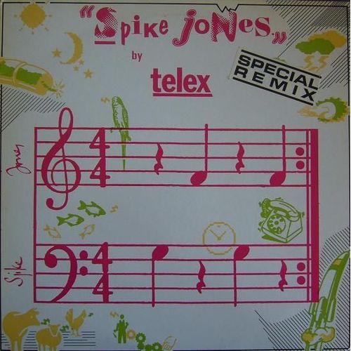 Spike Jones (Spécial Remix) (Maxi 45 Tours)