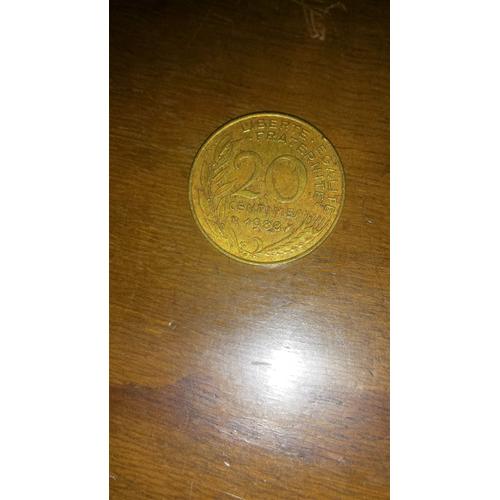  Piece De 20 Centimes 1988