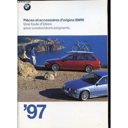 Accessoires d'origine BMW