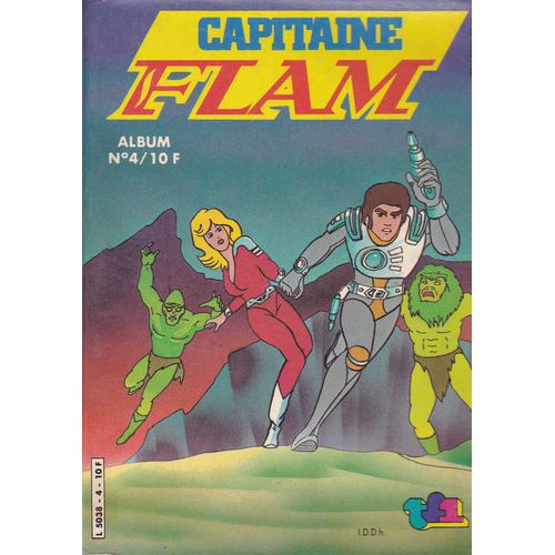 Capitaine Flam 4 /Les Chasseurs D'esclaves De Cyber 13