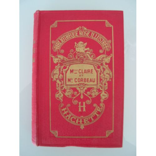 Mademoiselle Claire Et Monsieur Corbeau   de GENESTOUX (Magdeleine du)   Format Beau livre (Livre)