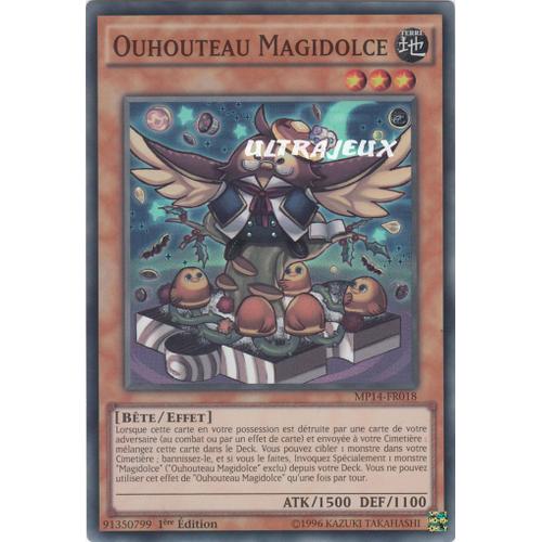 Yu-Gi-Oh! - Mp14-Fr018 - Ouhouteau Magidolce - Super Rare