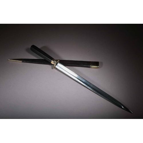 Stylet Corse En Ébène