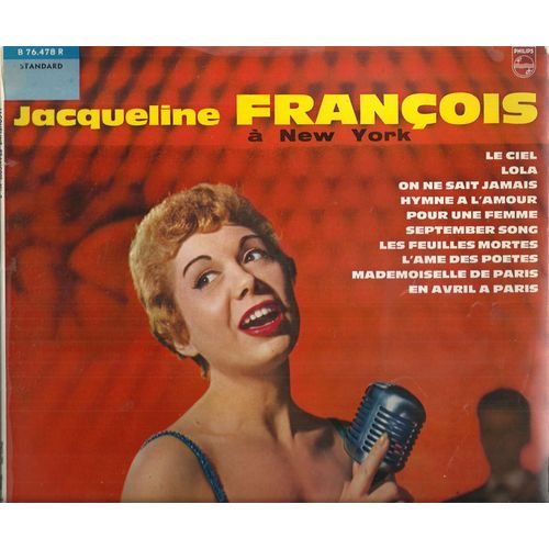N° 8 "10 Ans De Chansons" Enregistrement Public Au Plaza De New York : En Avril À Paris, Le Ciel, Lola, On Ne Sait Jamais, Hymne À L'amour, Pour Une Femme, September Song, L'ame Des Poètes, ....(25cm)