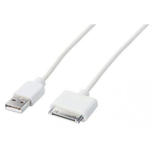 CABLE DE CHARGE USB POUR IPOD NANO - IPHONE 3 & 4 - BLANC