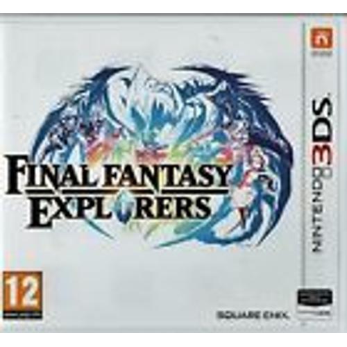 Final Fantasy Explorers 3ds