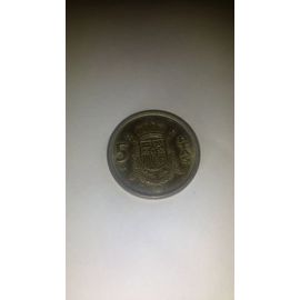 Piece 5 Pesetas 1975 