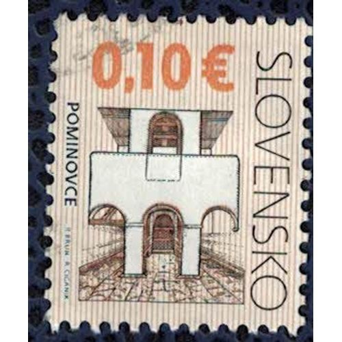 Slovaquie 2009 Oblitéré Used Église Saint Jean Baptiste De Sedmerovec Pominovce Su