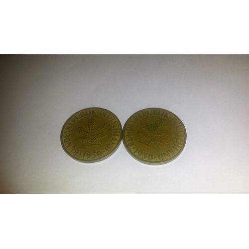  10  Pfennig 1950 F
