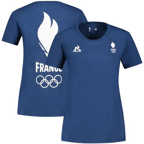 Tee-Shirt Femme Village Equipe De France Olympique