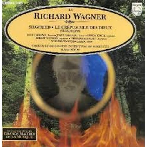 Siegfried  ;  Le Crépuscule Des Dieux . Maitres De La Musique  N.45