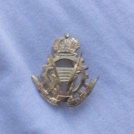 Insigne Belge Béret Logistique 