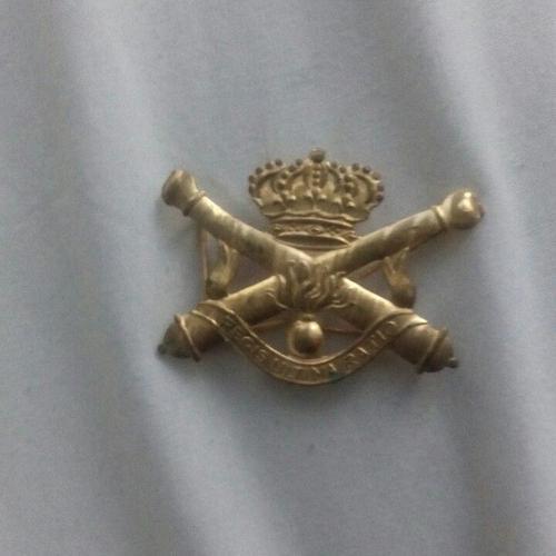 Insigne Béret Belge Artillerie 