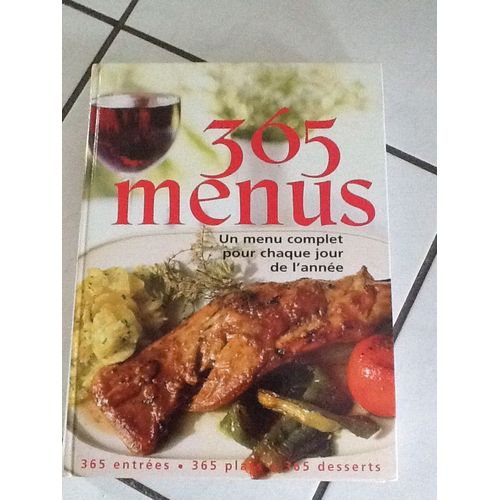 365 Menus