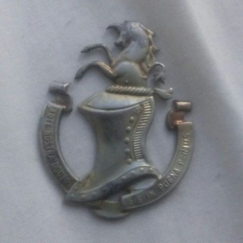 Insigne Béret Belge École De Cavalerie Sans Attache 