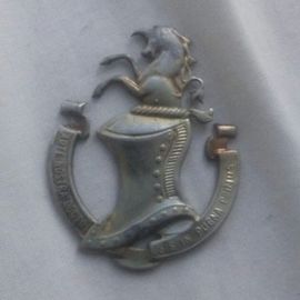 Insigne Béret Belge École De Cavalerie Sans Attache 