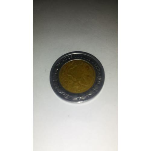 1 Peso Mexicain 2004