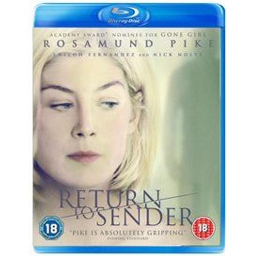 Return To Sender [Blu-Ray]