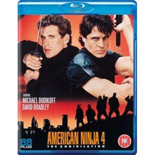 American Ninja 4: The Annihilation [Blu-Ray]