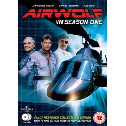 Airwolf - Complete Season 1 (3 Disc Box Set) [Dvd]