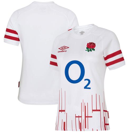 Maillot Angleterre Rugby Domicile Replica 2022/23 - Femme