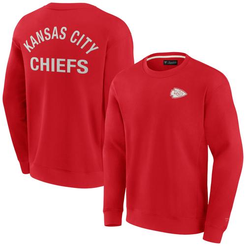 Sweat-Shirt Unisexe Fanatics Signature Rouge Kansas City Chiefs Super Doux